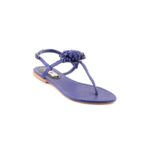 Casual Blue Flats Heels