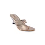 Casual Golden Heels