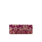 Casual Magenta Clutch