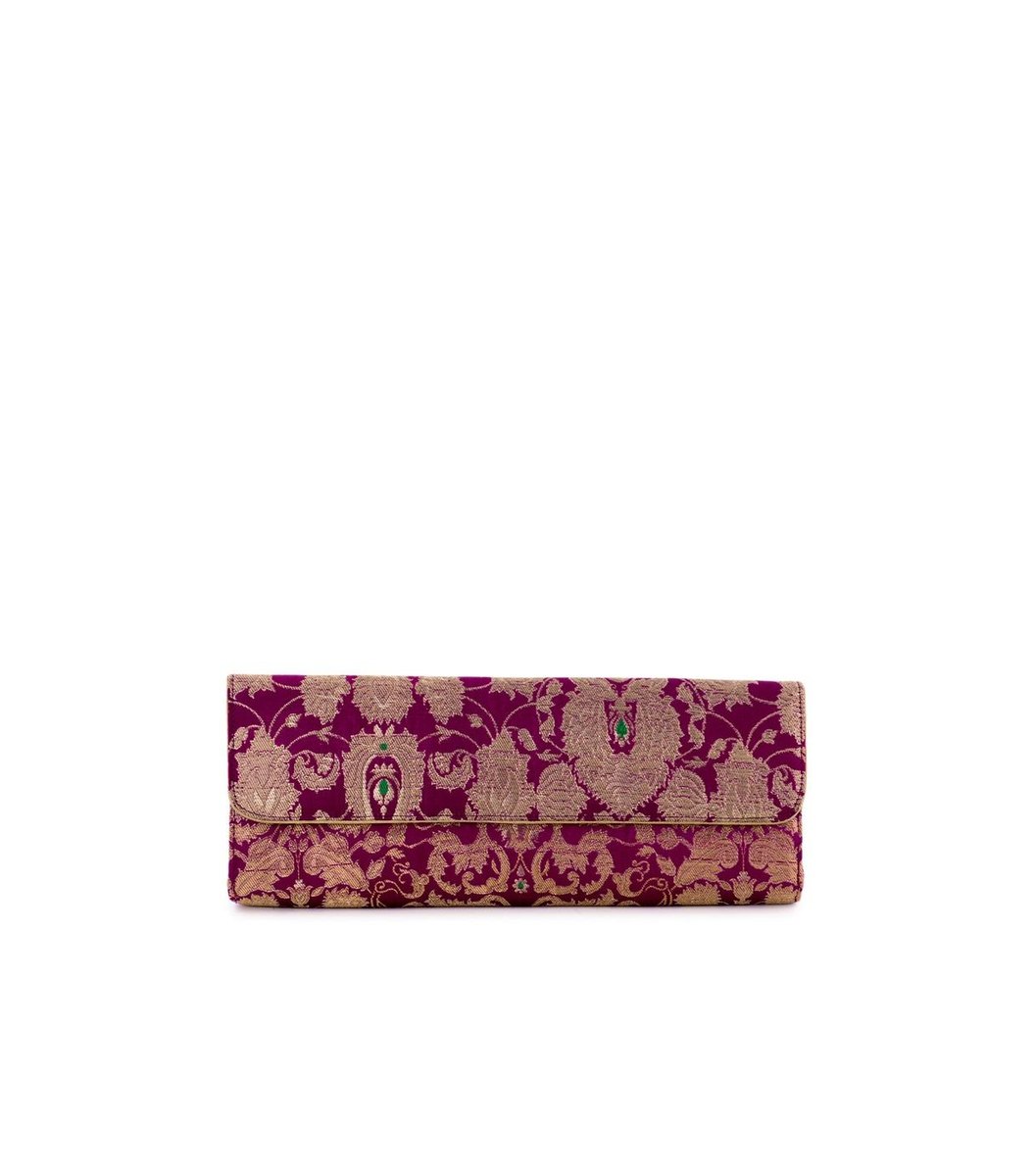 casual-magenta-clutch Casual Magenta Clutch
