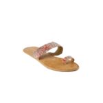 Casual Pink Flats Heels