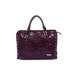 Casual Purple Handbag