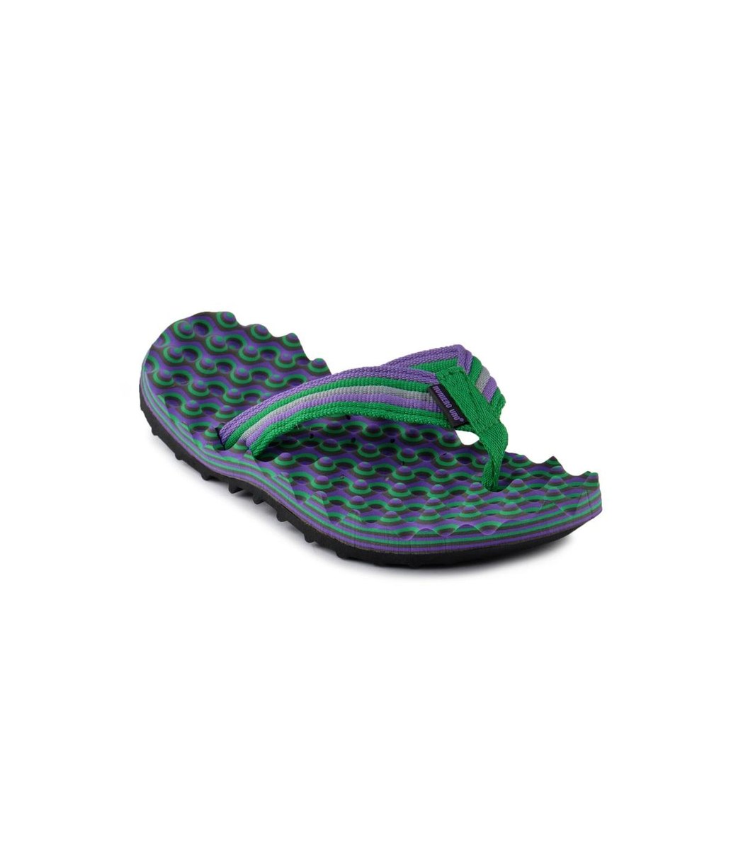 casual-purple-slipper-sandals Casual Purple Slipper Sandals