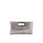 Casual Silver Clutches