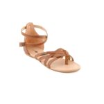 Casual Tan Flats Heels