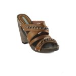 Casual Tan Heels