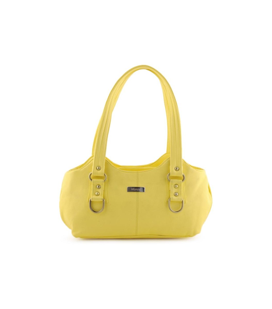 casual-yellow-handbag Casual Yellow Handbag