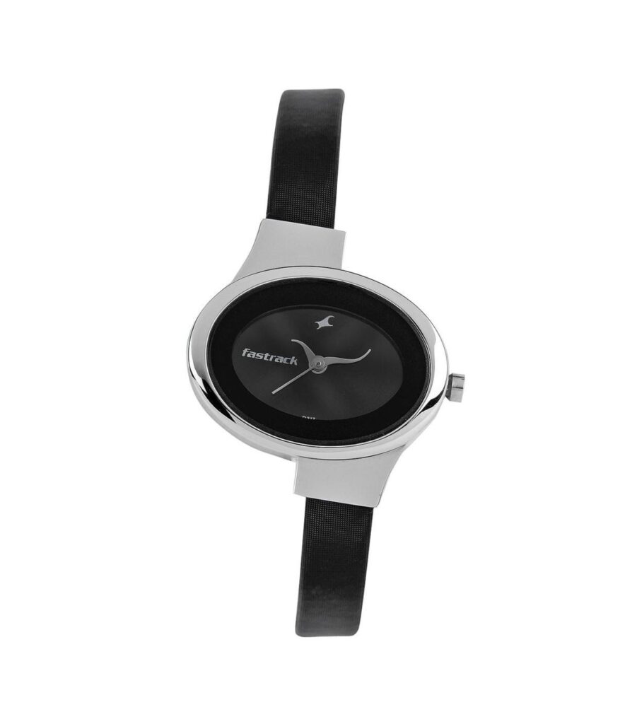 Charcoal Grey Dial Watch