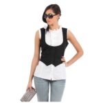Charcoal Waistcoat Jacket