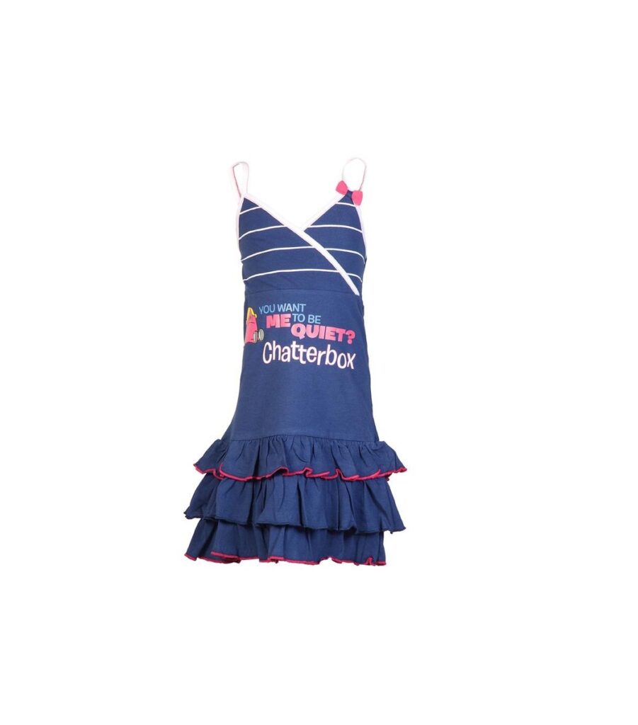 Chatterbox Navy Blue Dress