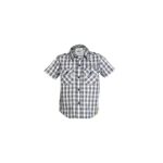 Check Black Shirt