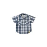 Check Blue Shirt