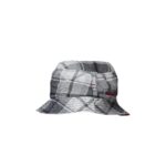 Check Grey Cap