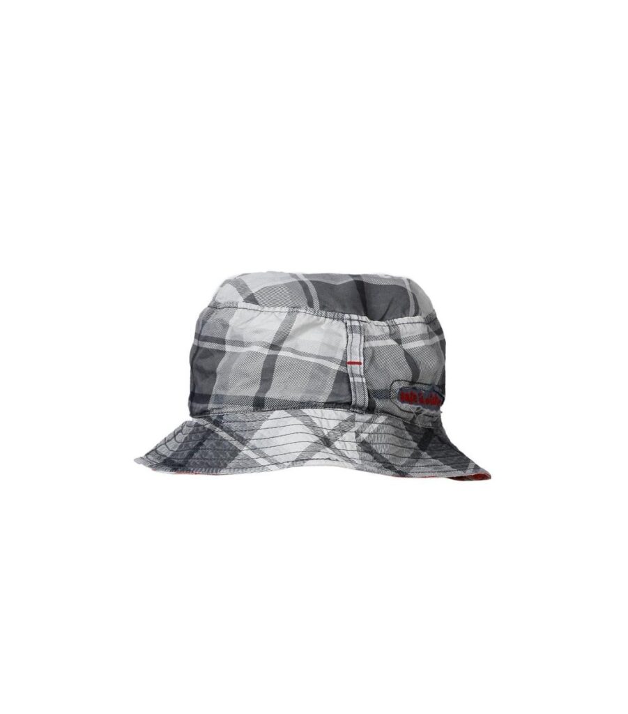 Check Grey Cap