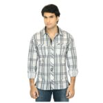 Check Grey Shirt