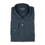 Check Medium Grey Shirt