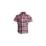 Check Red Shirt