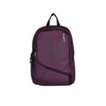 City Joy Laptop Purple Backpack