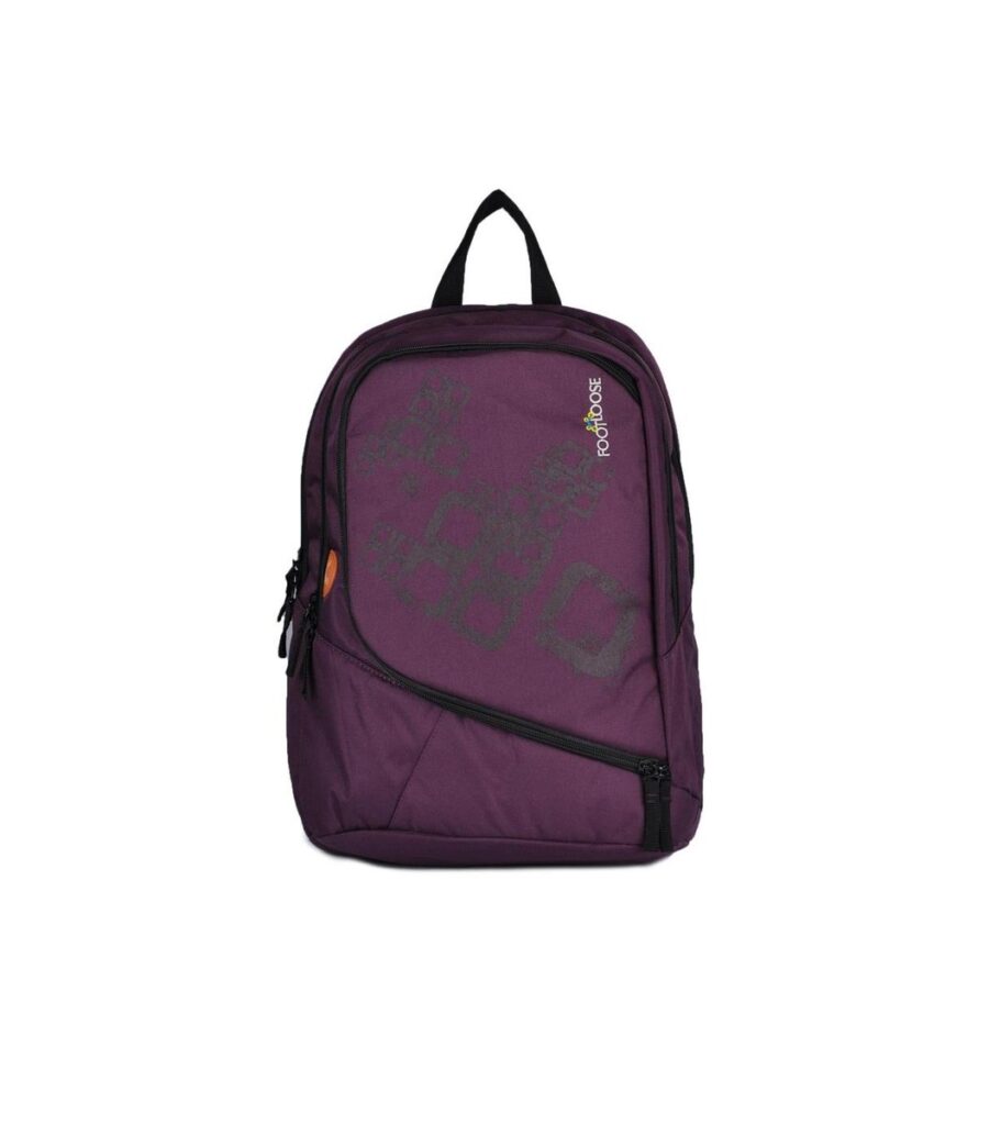 City Joy Laptop Purple Backpack