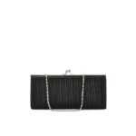 Classic Black Clutch