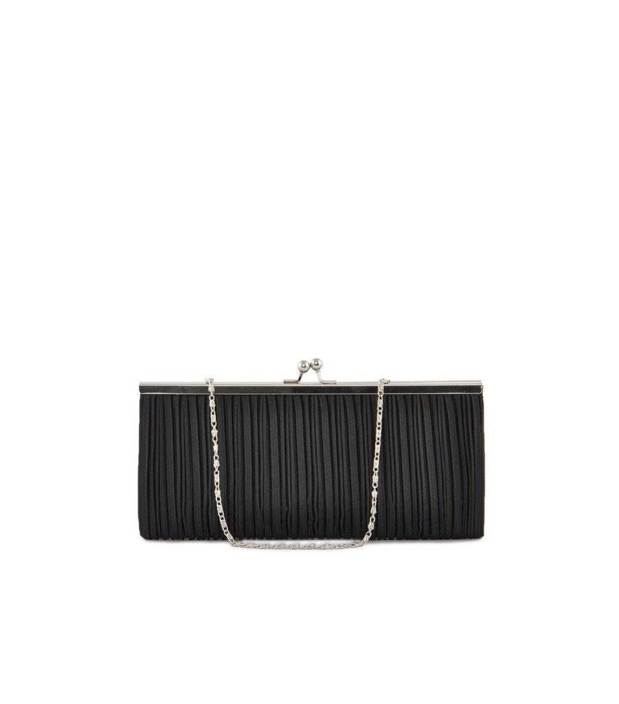 Classic Black Clutch