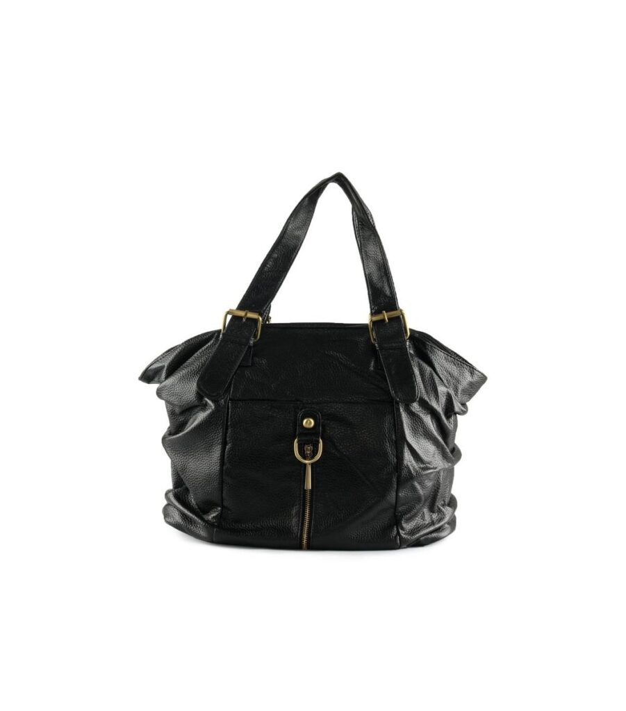 Classic Black Handbag