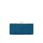 Classic Blue Clutch