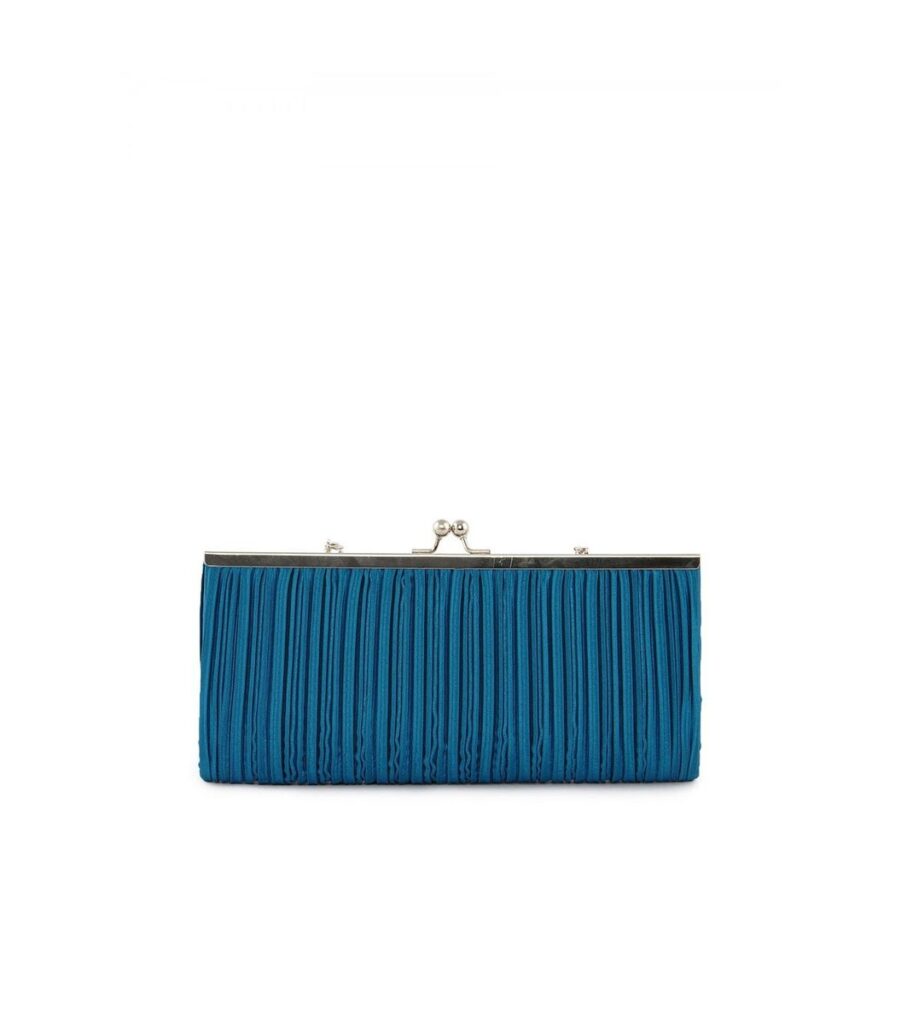 Classic Blue Clutch