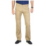 Classic Chinos Khaki Trousers