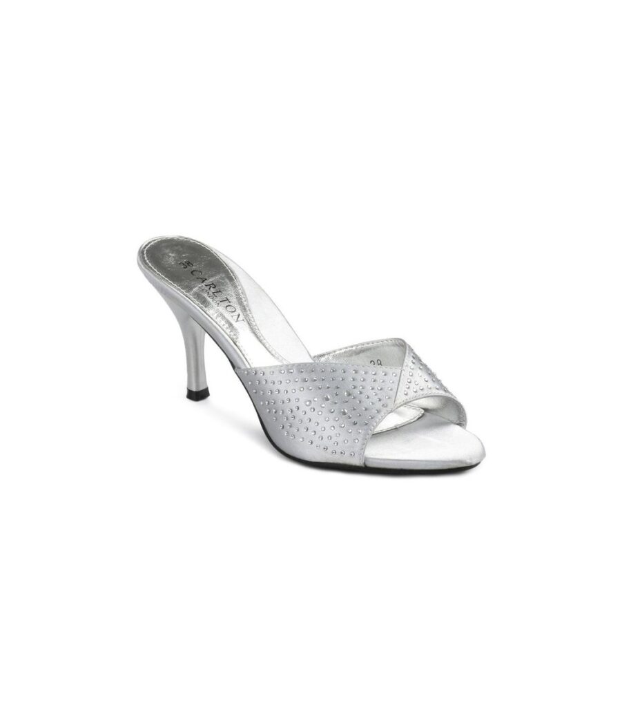 Classy Silver Sandals Flats