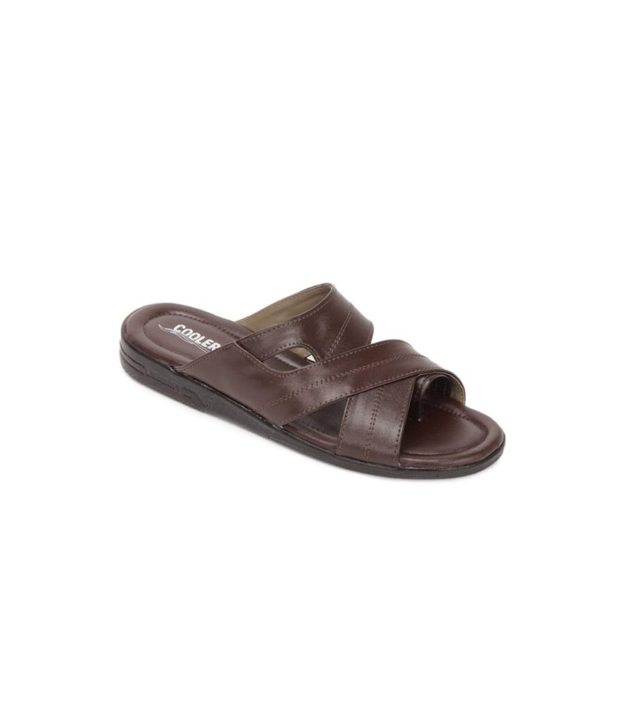 Coffee Brown Sandals