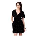 Connection Black Dress