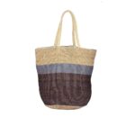Connection Brown Tote Bag Handbag