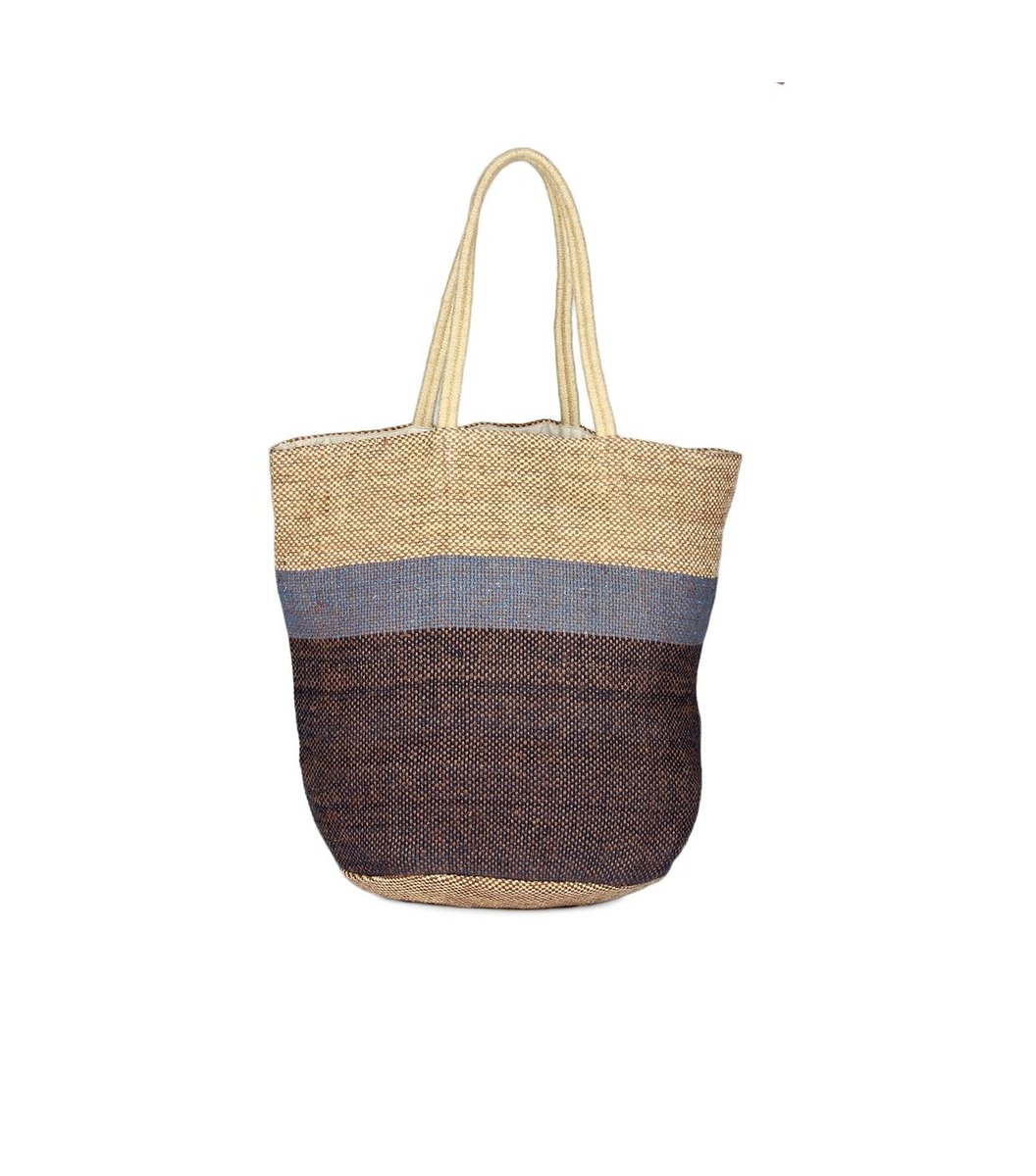connection-brown-tote-bag-handbag Connection Brown Tote Bag Handbag