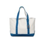 Connection Off-White Tote Bag Handbag