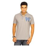 Convertible Slub Grey T-shirt
