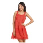 Coral Dress