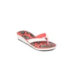 Coral Elegant Flip Flops