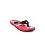 Coral Pink White Flip Flop