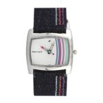 Core Analog White Blue Watch