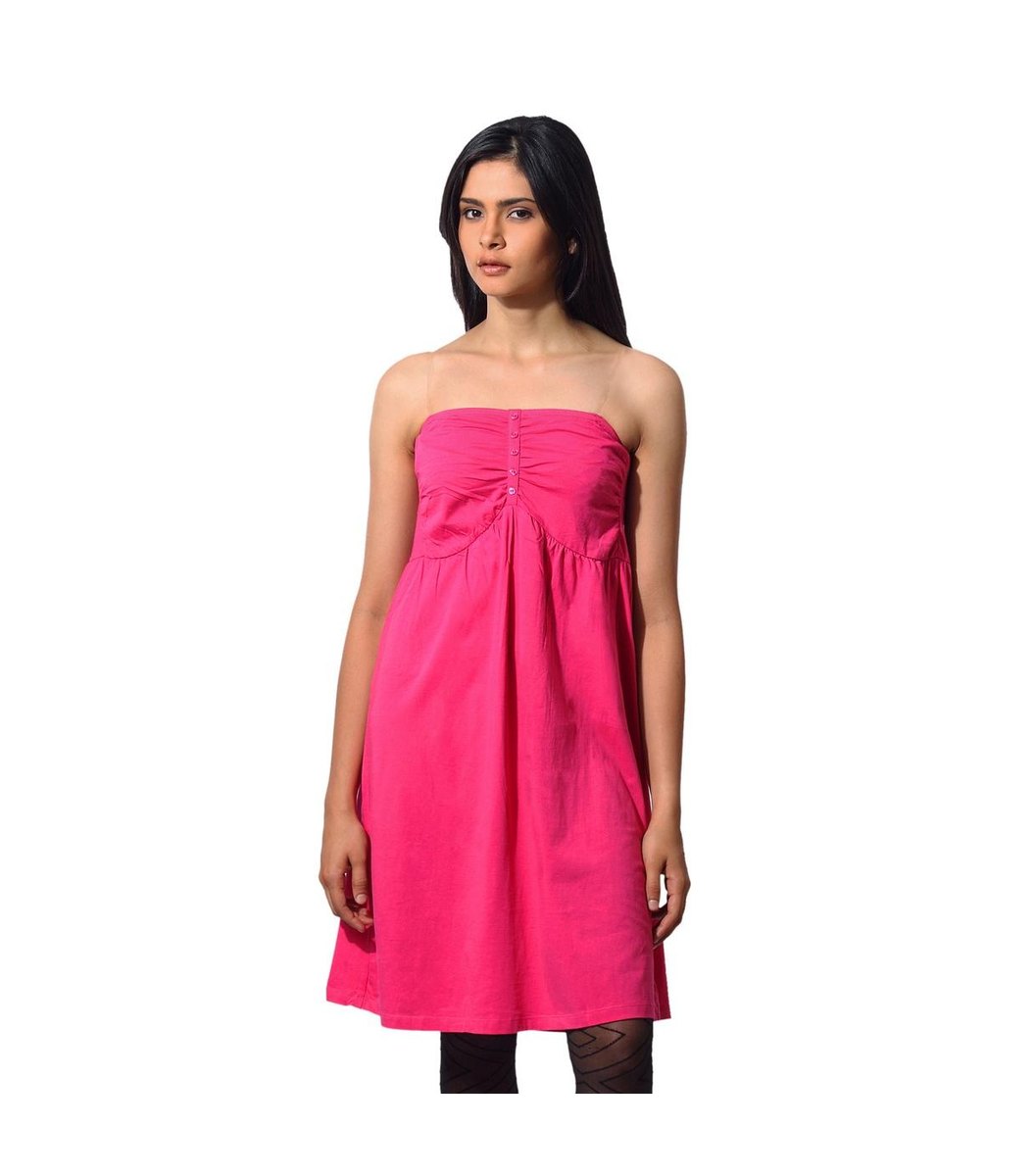 cotton-pink-dress Cotton Pink Dress