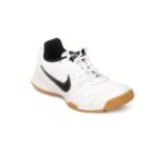 Court Shuttle White Sports Shoes