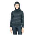 Cowl Black Sweatshirt