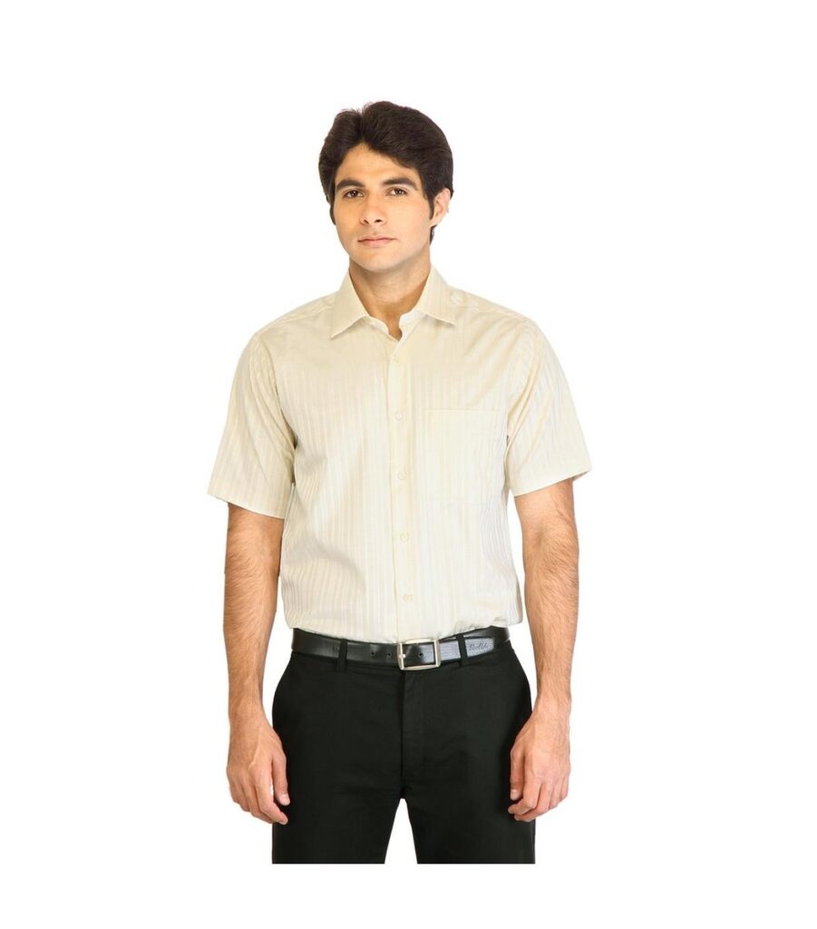 Cream Shirt