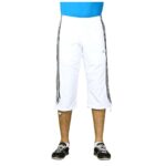 Cress Pan White Capris Shorts