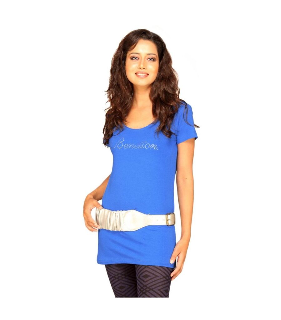 Crystal Front Blue T-shirt