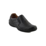 Dark Black Rail Casual Shoes