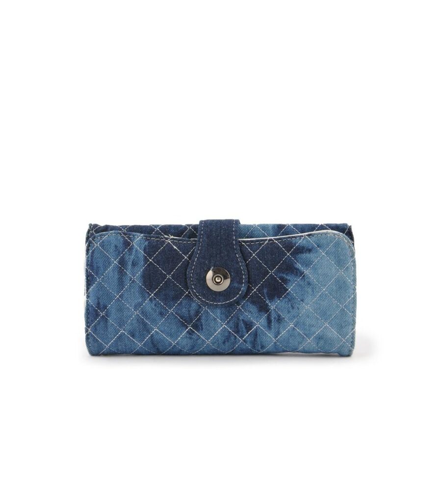 Denim Blue Wallet