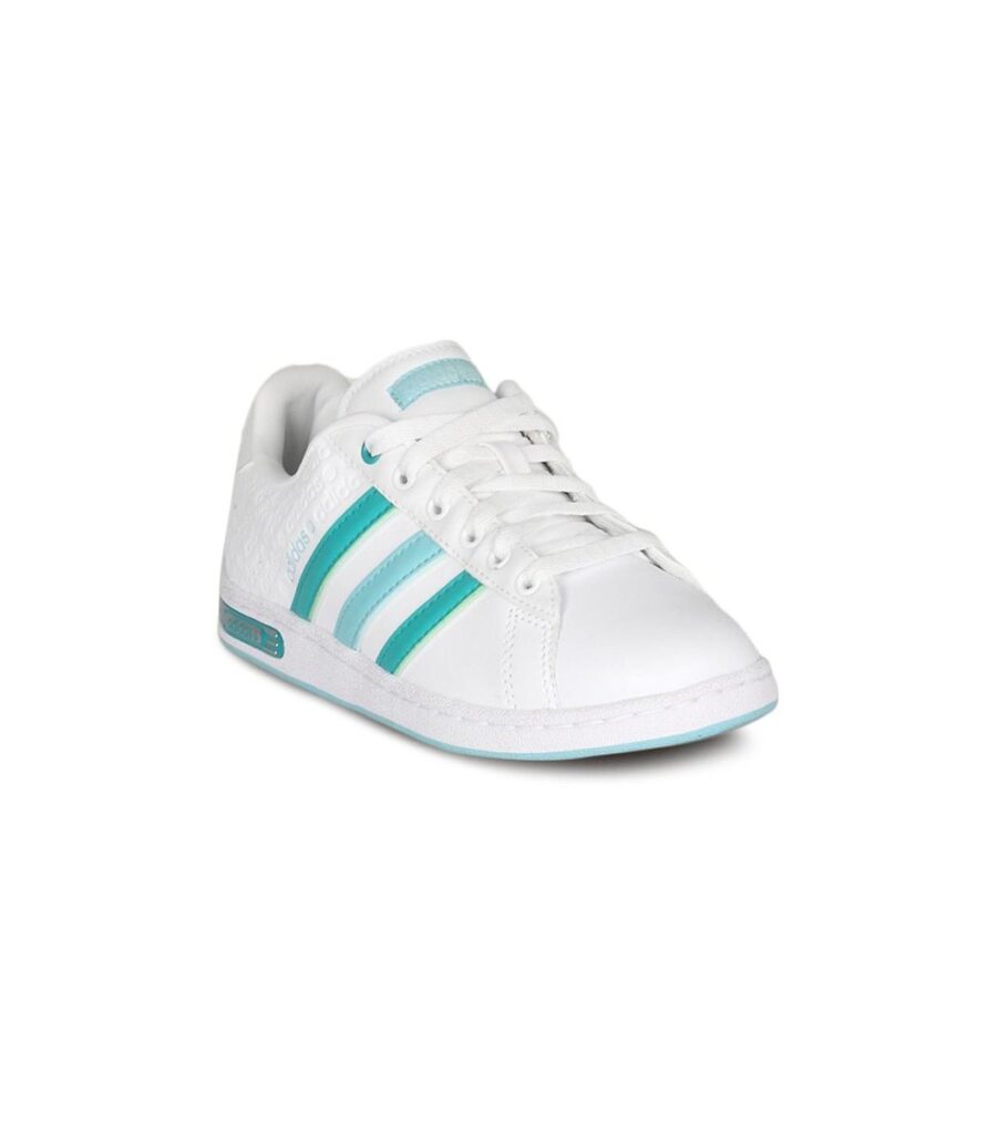 Derby White Shoe