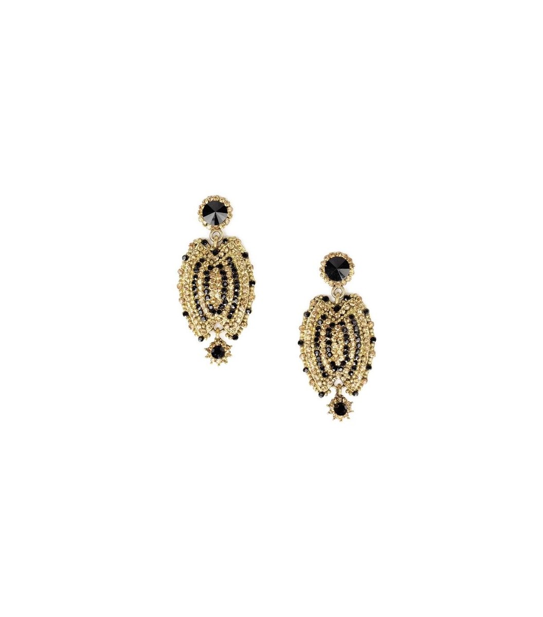 diadem-black-earrings Diadem Black Earrings